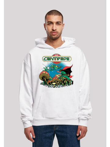 F4NT4STIC Heavy Hoodie Centipede Atari Retro Gaming in weiß