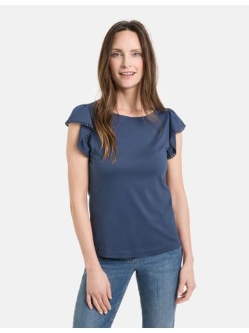 Gerry Weber T-Shirt 1/2 Arm in Indigo