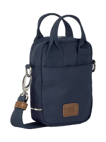 Camel Active AURUM Handytasche mit verstellbarer Schulterriemen in Dunkelblau