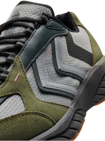 Hummel Schnürsenkel Sneaker Reach Lx Erwachsene in VETIVER/WOODROSE