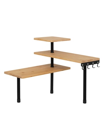 5five Simply Smart Eckregal in schwarz