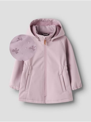 name it Softshell-Jacke in Mauve Shadows1
