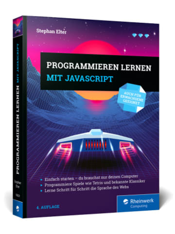 Rheinwerk Verlag Buch - Programmieren lernen mit JavaScript
