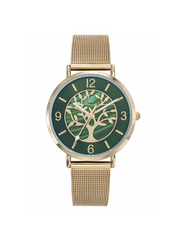 Girl Only Analog-Armbanduhr Girl Only GO gold mittel (ca. 36mm)