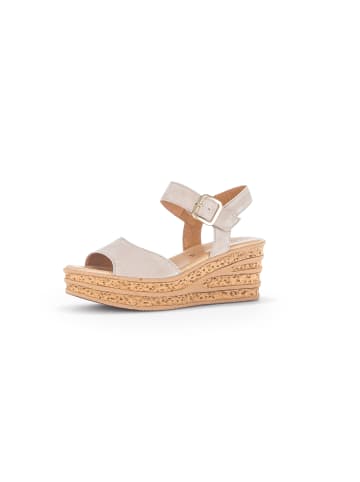 Gabor Fashion Keilsandalette in beige