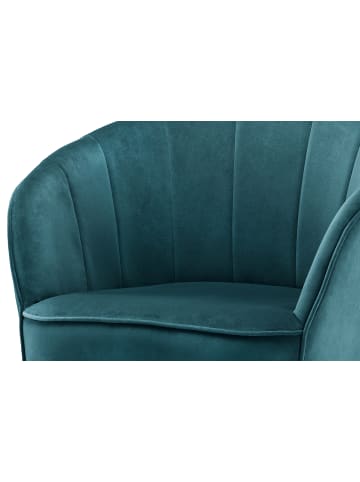 Kayoom Sessel Loulan Teal in teal