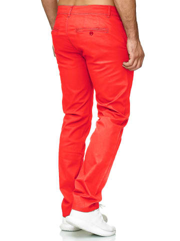 Arizona-Shopping Chino Stretch Hose Basic Denim Design Hose Fredy & Roy in Orange