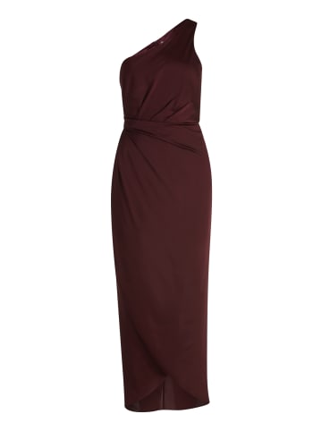 Vera Mont Abendkleid mit Raffung in Deep Dahlia