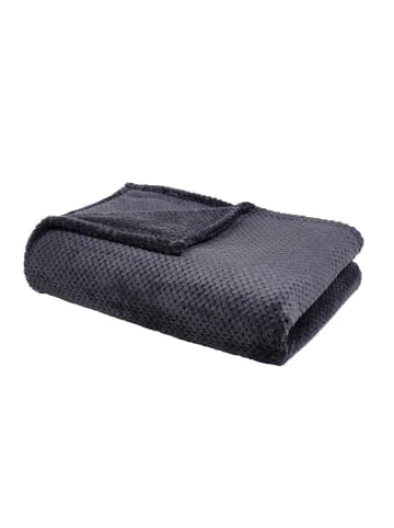 Today Kuscheldecke in schwarz