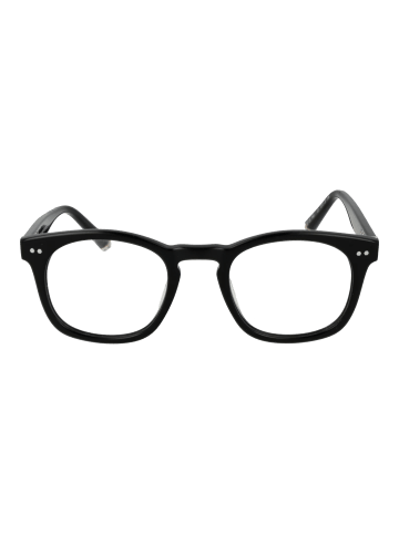 Unisex Optische Fassungen Quadrat Schwarz