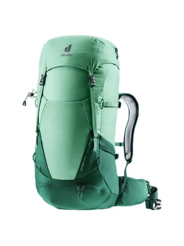 Deuter Futura 30 SL - Women's Wanderrucksack 63 cm (ashrose-cassis) in spearmint-seagreen
