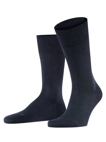 Falke Socken Sensitive Berlin in Dark navy