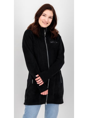 DEPROC Active Fleecejacke WAWA PEAK in Schwarz