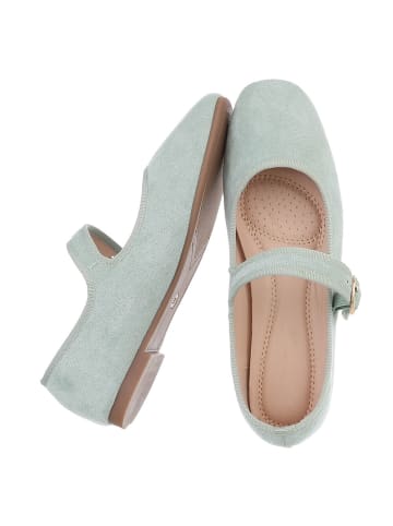 Ital-Design Ballerina in Hellgrün