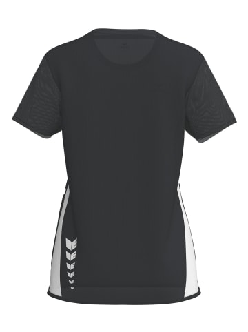 erima Damen T-Shirt function in schwarz/weiss