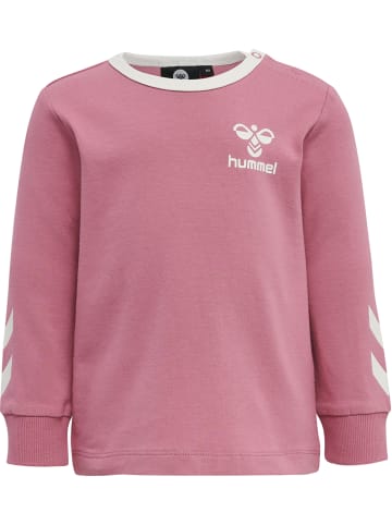 Hummel Hummel T-Shirt Hmlmaule Kinder in HEATHER ROSE