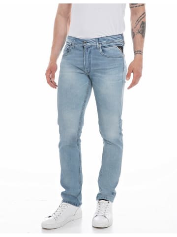 Replay Jeans GROVER regular/straight in Blau