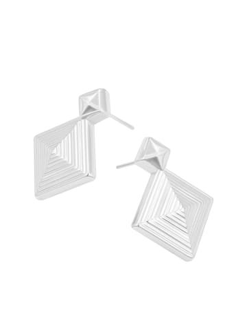 NAEMI Women Earrings in Silver