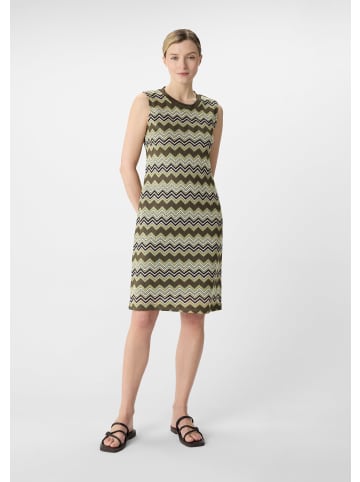 comma Kleid kurz in Grün