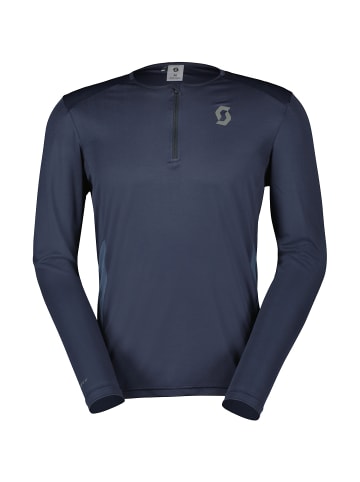 SCOTT M ENDURANCE TECH L/SL SHIRT in Blau