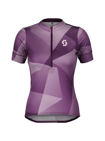 SCOTT W ENDURANCE 15 S/SL JERSEY in Violett