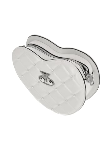 myMo Women Satchel in White