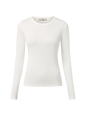 IPURI Langarmshirt in weiß