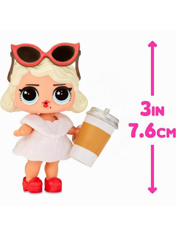 L.O.L. Surprise Surprise! OMG House of Surprises Playset Vacay Lounge Puppe Leading Baby 4+