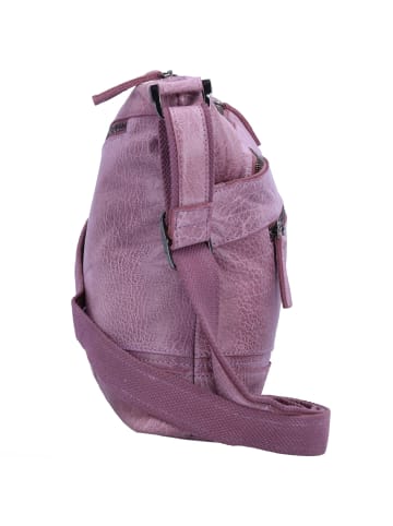 Greenland Nature Femi & Nine Umhängetasche Leder 37 cm in lilac