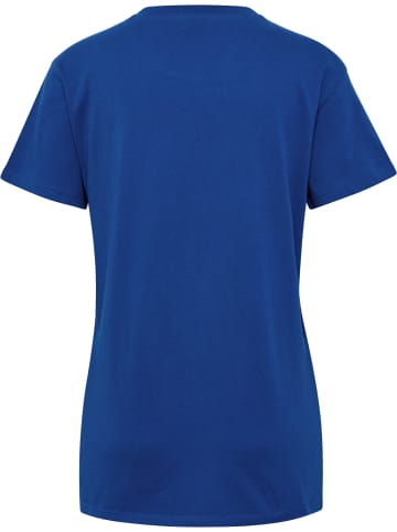 Hummel Hummel T-Shirt Hmlgo Multisport Damen in TRUE BLUE