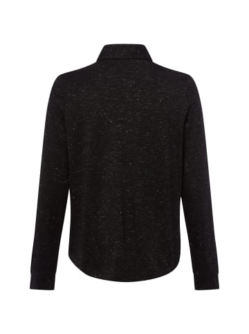 s.Oliver Bluse in schwarz silber