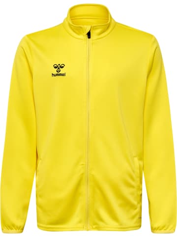 Hummel Hummel Zip Jacke Hmlessential Multisport Kinder Atmungsaktiv Schnelltrocknend in BLAZING YELLOW