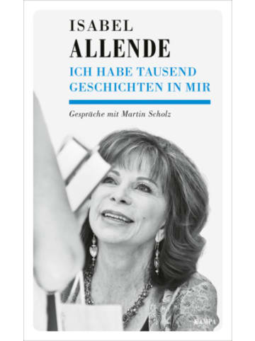 Kampa Verlag Buch - Ich habe tausend Geschichten in mir