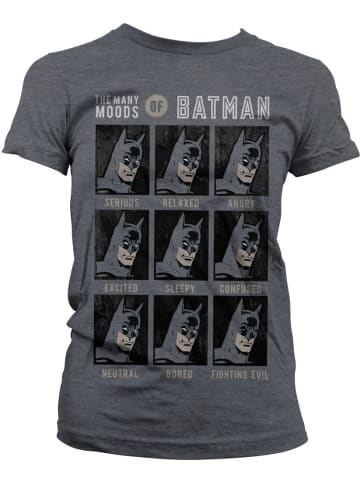 Batman Shirt in Grau