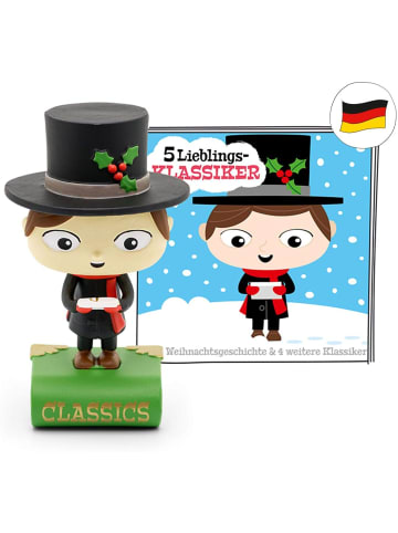 tonies 5 Lieblings-Klassiker - 1 Weihnachtsgeschichte & 4 Klassiker Hörfigur in Bunt