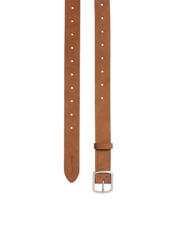 Marc O'Polo Gürtel in warm brown