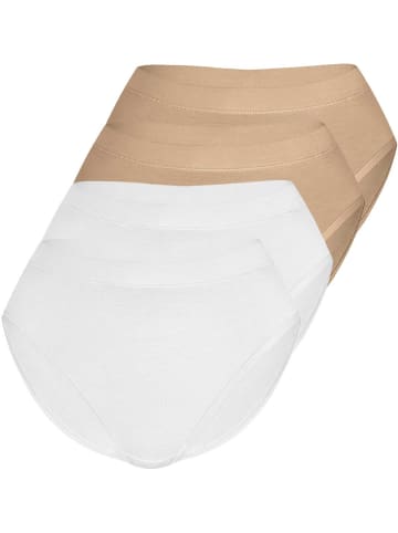 Sassa 4er Sparpack Slip Mini in white white