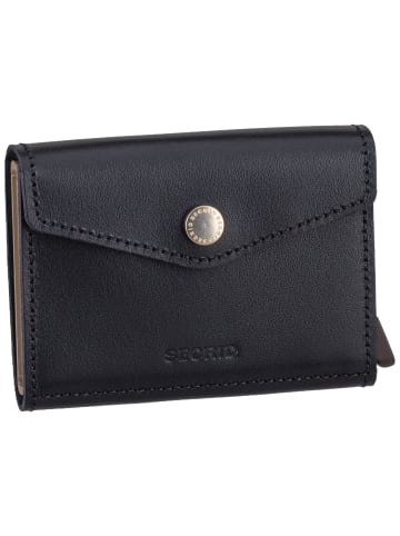 Secrid Geldbörse Envelope Pebble in Black