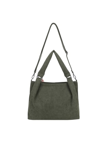 Fritzi aus Preußen Sue03 Shopper Tasche 40 cm in soft dark olive
