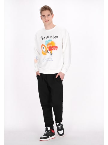 MO Men Sweatshirt in white