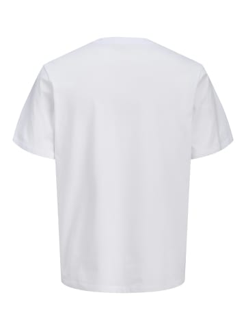 Jack & Jones T-Shirt JJIndiana in weiß