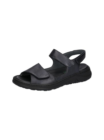 WALDLÄUFER Outdoor Sandalen für Damen in Schwarz