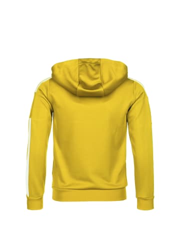 adidas Performance Kapuzenpullover Squadra 21 in gelb / weiß