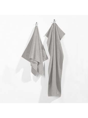 Erwin Müller Frottier Duschtuch 4er-Pack Heidenheim in silber