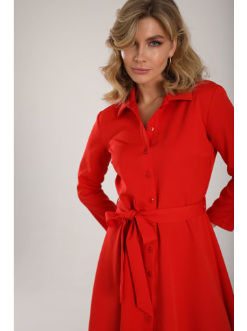 Awesome Apparel Kleid in Rot