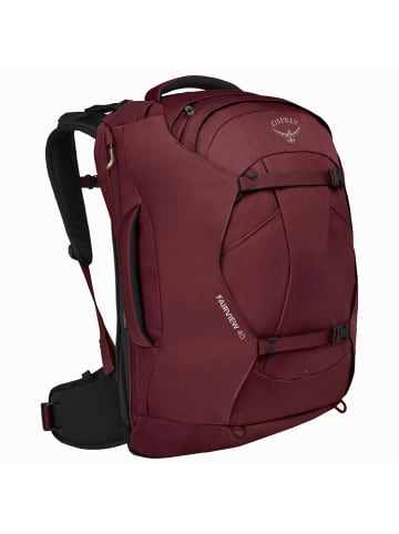 Osprey Fairview 40 - Reiserucksack 54 cm (zircon red) in zircon red