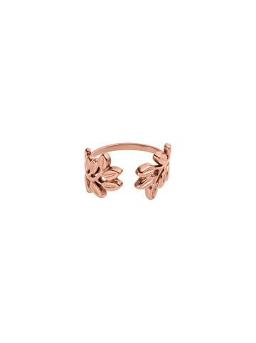 PURELEI Ring Leaf Rosegold