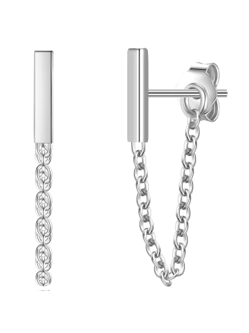 Glanzstücke München Ohrringe aus Sterling Silber in silber