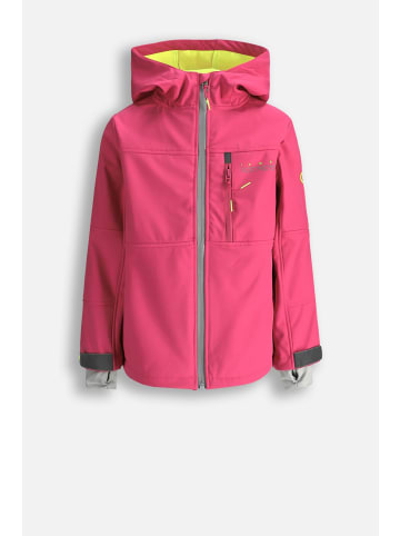 Lemon explore Übergangs-Softshelljacke in fuchsie