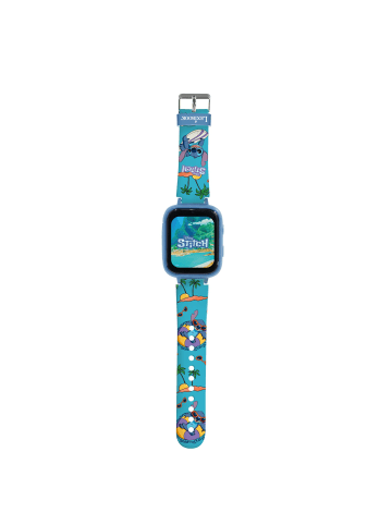 Lexibook Stitch Kamera-Digitaluhr mit 8 GB Speicherkarte